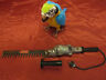 10835 Pat Black Decker Vintg Heavy Duty Single Edge Shrub Hedge Trimmer