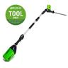 Ph60b00 Greenworks Max Dual Cordless Electric Hedge Trimmer 841821024529