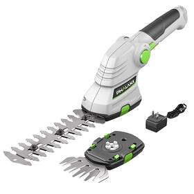 Trimmer7.2v Phalanx 616967868869 Cordless Grass Shears 2in1 Handheld Hedge Electric Trimmer Tur