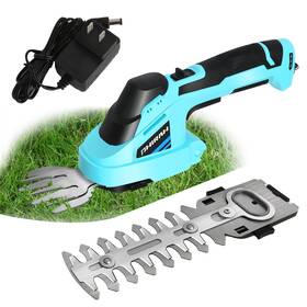 Pgs2072 Phirah Cordless Grass Shear And Hedge Trimmer 2 In 1 Electric Shrub 7.2v Hand