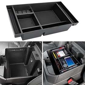 Pimcar 645638619707 Center Console Organizer Compatible With 2019-2022 Chevy Silverado