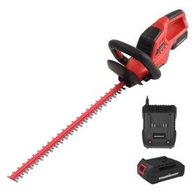 Powersmart 817582016028 20v Max 18-inch Hedge Trimmer Cordless Lithium-ion Battery Powered Shrub Tri