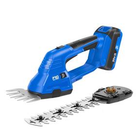 Prostormer 110020780453 Cordless Grass Shears And Shrub Hedge Trimmer 2 In 1 Electric Handhled C
