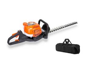 Proyama 739406551587 24-inch 26cc 2 Cycle Gas Powered Dual Sided Hedge Trimmer With Rotating Handl