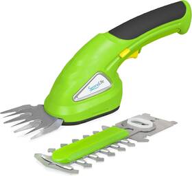 Pyle 842893195131 Cordless Handheld Grass Cutter Shears Portable Lightweight Electric Hedge Shru