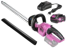 Qcgs201b02us Qila Cordless Hedge Trimmer 20 Inch Electric 20v Bush Handheld