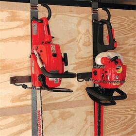B00ivc0w34 Rackem Hedge Trimmer / Chainsaw Enclosed Trailer Rack Loop Handle Bar Rest
