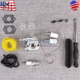753-04333 Realray 710359356955 Carburetor Kit For Ryan Ryobi 105r 132r 725r 767r 775r Trimmer Rep Walbro Wt-827