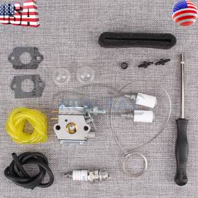 791-182875 Realray 753-06190 Carburetor Carb For Echo Gt-2400 Curved Shaft Grass Trimmer