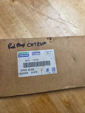 3879-11730 Redmax 3879-11720 Cht Hedge Trimmer Blades Set And Upper Lower