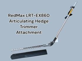 Lrt-ex860 Redmax Articulating Hedge Trimmer Attachment
