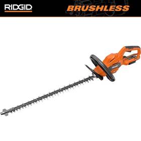 Ridgid 313028290255 Hedge Trimmer 22 Inch 18v Brushless Cordless Battery Tool Only