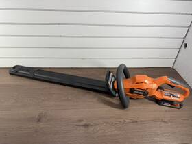 Wcp030999 Ridgid Tools R01401vnm 18v Brushless Cordless Battery 22 Inch Hedge Trimmer With 2.0