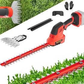 Ht-201 Rozlchar Cordless Hedge Trimmer And Grass Shears Handheld For Milwaukee