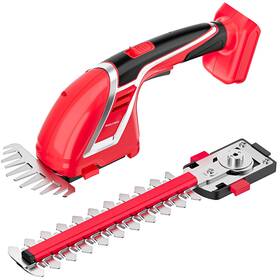 Rz-001 Rozlchar Cordless Hedge Trimmer And Grass Shears Handheld Compatible For Milwaukee 18v B