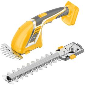 Rz-03 Rozlchar Cordless Hedge Trimmer And Grass Shears Handheld Compatible For Dewalt 20v Batt
