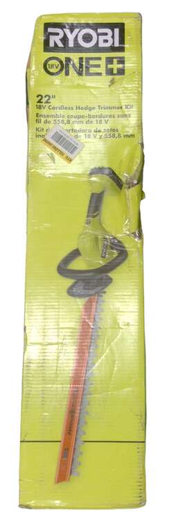 P2690 Ryobi 046396038579 Open Box - 18v 22 Inch Cordless Hedge Trimmer Tool Only