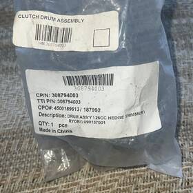 090137001 Ryobi Drum Assuming 26cc Hedge Trimmer Rubio