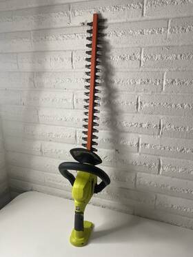 Ryobi 108711001 Working 18v Cordless Hedge Hedger Trimmer P2609vnm 22in