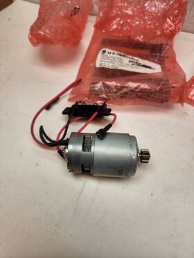 129313001 Ryobi Motor And Contact Plate Assemb #129313001 For Homelite Ridgid