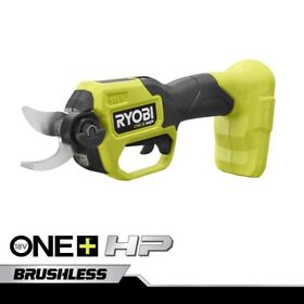 P2505btlvnm Ryobi 18v One Hp Brushless Cordless Battery Pruner Tool Only