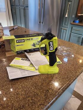 P2505 Ryobi 2505 18v Cordless Pruning Shear Vnm New Free Shipping Tool Only