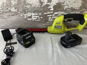 2900vnm Ryobi One 18v Shear Shrubber With Battery And Charger Hedge Trimmer 2900vnm Ryobi One 18v Shear Shrubber With Battery And Charger Hedge Trimmer