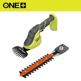 Ryobi 313029814849 18v Cordless Grass Shear And Shrubber Trimmer Tool Only