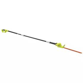 Ryobi 313037963966 One 18v 18in Cordless Battery Pole Hedge Trimmer Tool Only