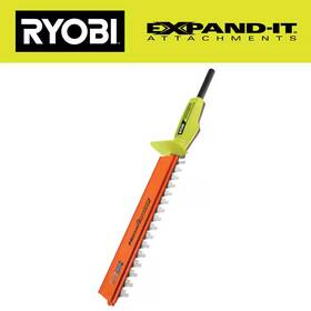 Ryobi 313089094021 Expand-it 18 Inch Universal Hedge Trimmer Attachment