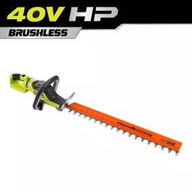 Ryobi 445031519559 40v Hp Brushless 26 Inch Cordless Battery Hedge Trimmer Tool Only