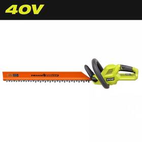 Ryobi 744759857354 40v 24 Inch Cordless Battery Hedge Trimmer Tool Only