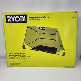 A54hg01 Ryobi Hedge Debris Collector Compatible With All Trimmers