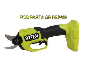P2505btl Ryobi As-is One Hp 18v Cordless Pruning Shear Tool Only
