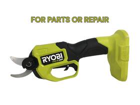 P2505vnm Ryobi As-is One Hp 18v Cordless Pruning Shear For Parts/repair