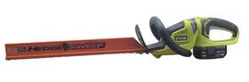 P2606vnm Ryobi Cordless Battery Hedge Sweep Trimmer With 22 Inch 18v