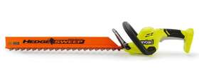P2609btl Ryobi 22 Inch Cordless Hedge Trimmer - Tool Only