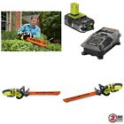 Ryobi-p2660 Ryobi Cordless Battery Operated Hedge Trimmer Dual Action 666703053936