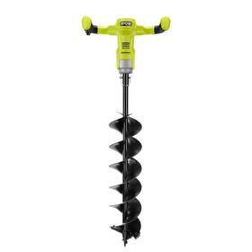 P2903btlvnm Ryobi Hp 18v Brushless Lithium-ion Cordless Earth Auger - 6 Inch Bit Included