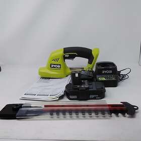 P2907vnm Ryobi P2907 One 18v Volt Cordless Shear Shrubber Hedge Trimmer With Battery And Char