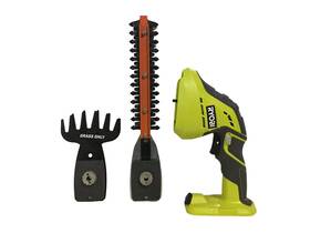 P2908btl Ryobi One 18v Cordless Shear/shrubber Tool Only