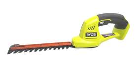 P2910 Ryobi 18v One Shear/shrubber Used Tested Includes Battery Charger No Batt