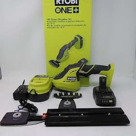 P2980 Ryobi One 18v Grass Shear And Shrubber Trimmer Kit With Battery Charger