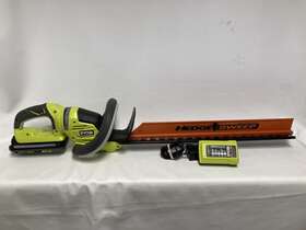 Ry40602vnm Ryobi 40v 24 Inch Hedge Trimmer