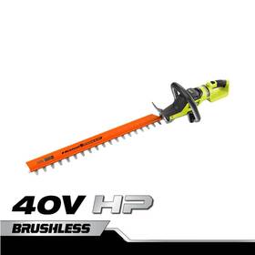 Ry40604btl Ryobi R 5-8 40v Hp Brushless 26 Inch Hedge Trimmer Ry40604 Tool Only Open Box - New