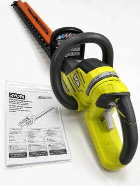 Ry4063vnm Ryobi 40v Hp Brushless 26 Inch Hedge Trimmer Tool Only Cordless Store Display Ry4062