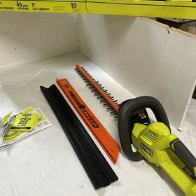 Ry40hg01b Ryobi 40v 24 Inch Cordless Battery Hedge Trimmer Tool Only B664