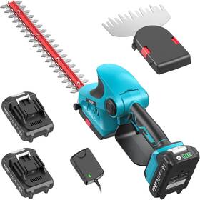 Sh301 Seesii Cordless Grass Bush Trimmer Hedge Shears Lawn Yard Cutters