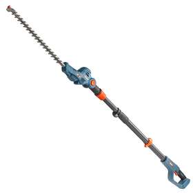 Senix Htpx2-m-0-u-b 18 Inch 20v Max Cordless Pole Outdoor Hedge Trimmer Tool Only Blue Used
