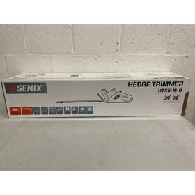 Senix Htx5-m-0 58 Volt Max Battery Powered 22-inch Cordless Hedge Trimmer Tool Only